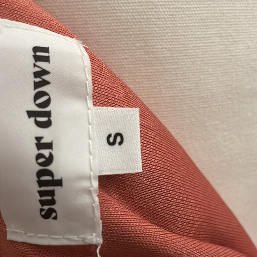 Superdown Celeste Cami Dress Size Small - Picture 6 of 6